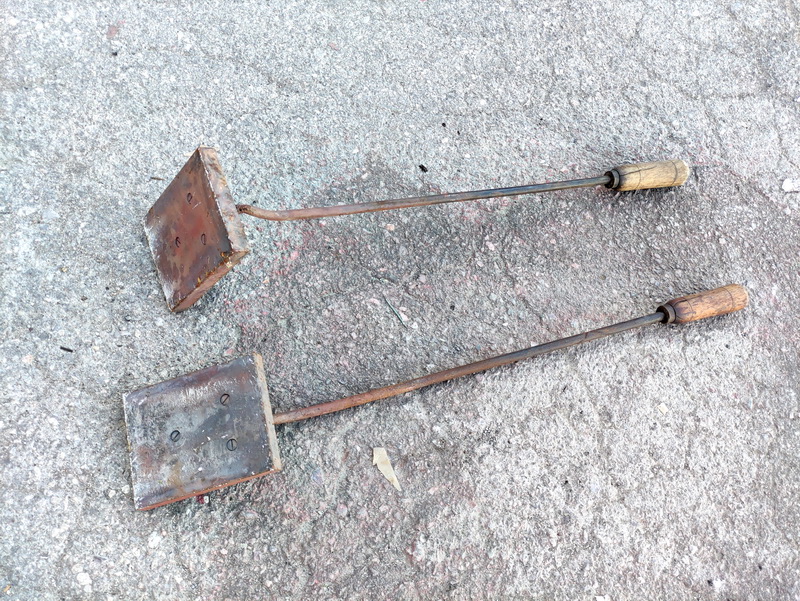 herramienta fabrica chocolate hierro largo 79 1u